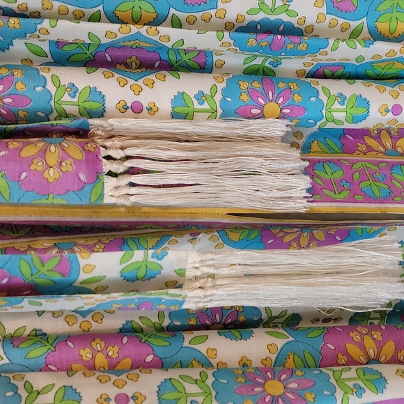 Vintage jack Marsee floral gown with shawl - Picture 3 of 14